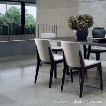 Backrest Cheap Price Hot On Sale Modern Restaurant High Quality Restaurant Coffee Shop Solid Wood Chairs